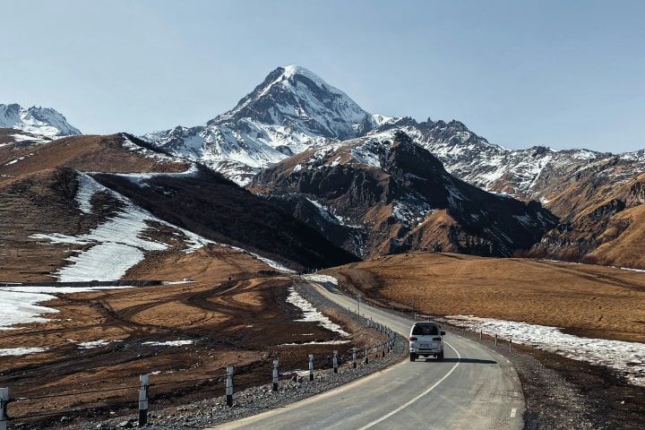 Where to Go in Georgia Kazbegi