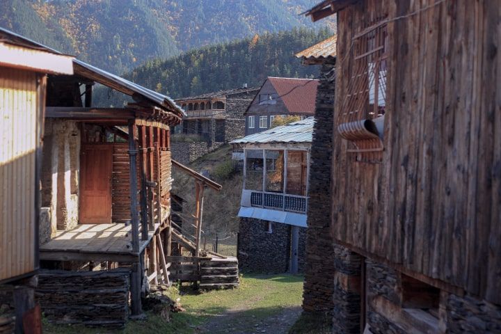 Where to Go in Georgia Tusheti