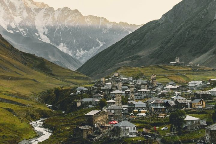 Where to Go in Georgia Svaneti